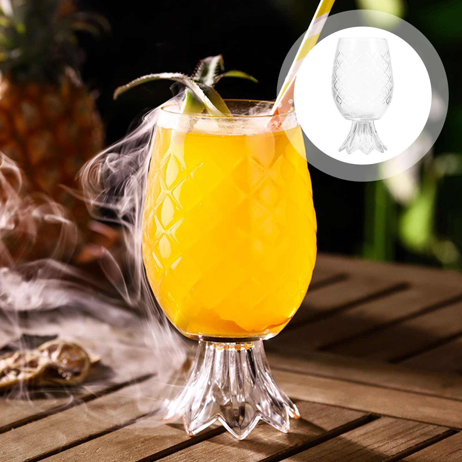 Home Bar Set - طقم أكواب كوكتيل فاخرة على شكل