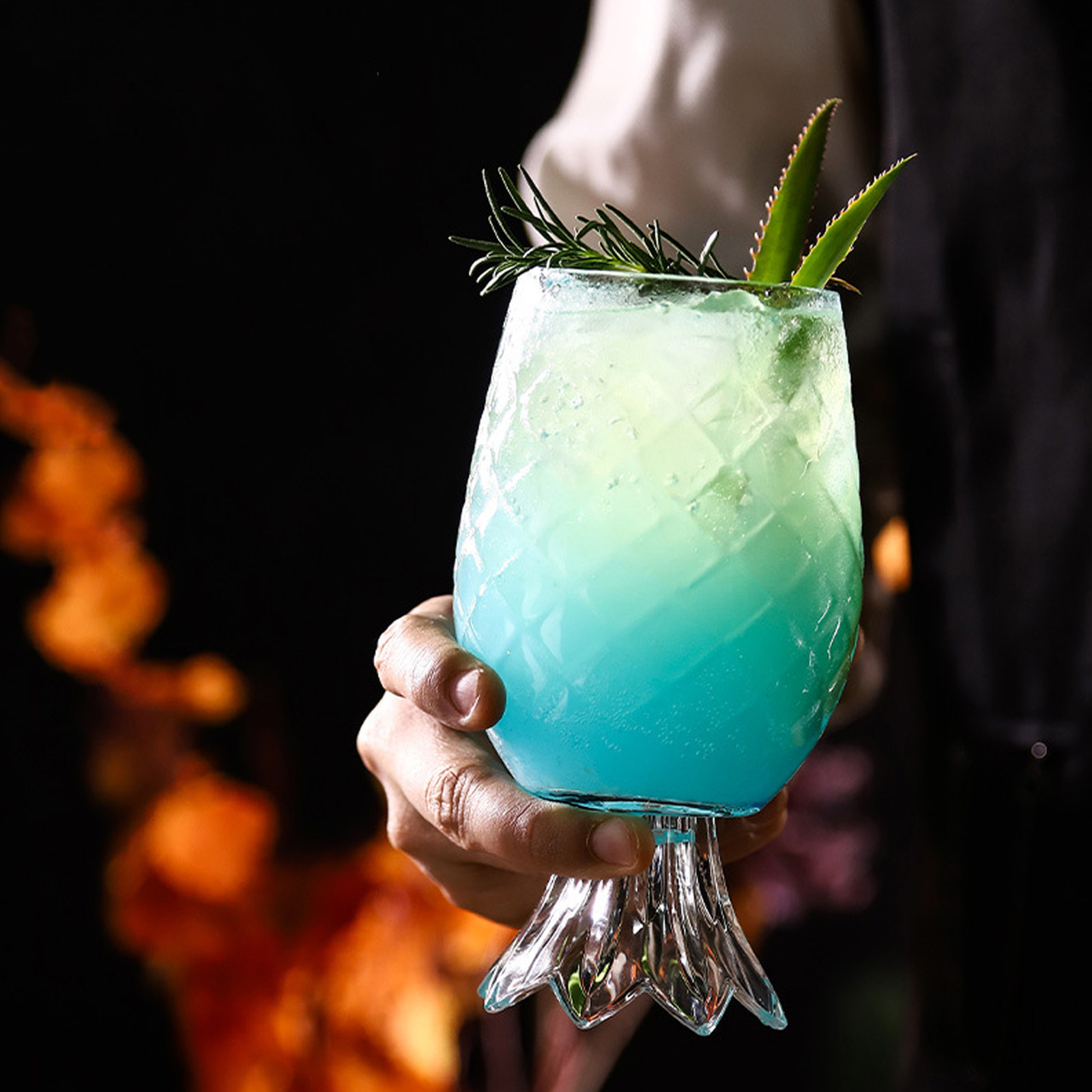 طقم أكواب كوكتيل فاخرة على شكل - مراجعة Home Bar Set وسعره